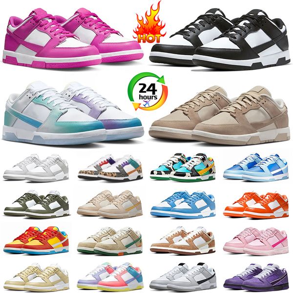 

panda shoes pink low designer men women sneakers reverse grey fog active fuchsia sandrift safari mix lobster pigeon casual mens trainers out