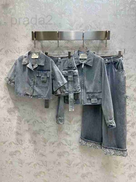 

women's jackets designer 2023 denim zip up fashion female casual long sleeve lapel solid button down pocket loose jean jacket coat f9g1, Black;brown