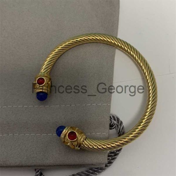 

men's shorts trendy caborful mens bracelet homme designers for women twisted helix chain silver plated wire cuff bangle gold color luxu, White;black