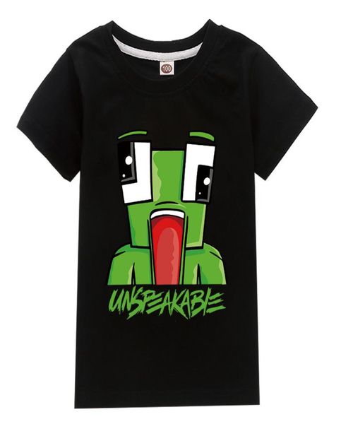 

boys girls t shirts 2021 gamer fashion short sleeve tees toddler infants outdoor t-shirts black blue1143825, Blue