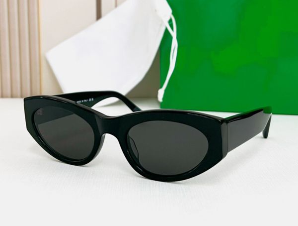 

fashion designer 1189 sunglasses for women classic vintage acetate oval shape glasses outdoor trendy versatile style uv protection come with, White;black