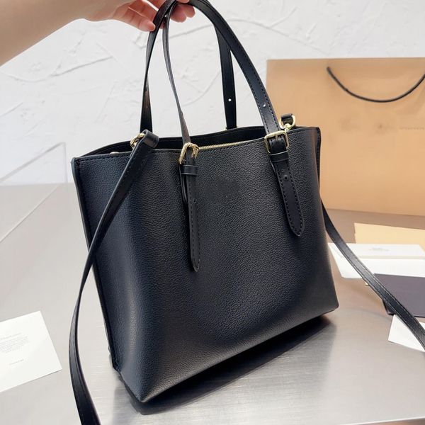 

fashion designers shopping bag tote bag women handbag wallet luxurious purse solid color high-capacity shoulder bags