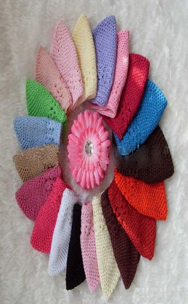 

10pcs size ml baby kufi hats knitting infant baby cotton caps girl crochet kufi hat hair accessories gz91093049247, Yellow