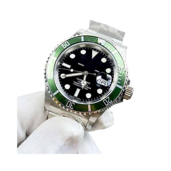 

luxury men watch designer watches automatic mechanical fashion watchs 40mm classic style stainless steel waterproof luminous sapphire montre, Slivery;black