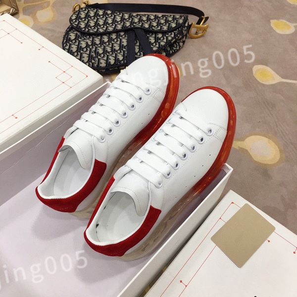 

2023 new r sneakers calfskin casual shoes fashion reflective shoes men women sneaker vintage trainers increasing high shoe hl210207, Black