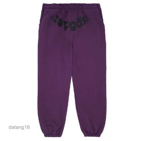 

men's hoodies & sweatshirts 2023 new sky blue sp5der men women 1 hip hop young thug spider world wide 555555 pullover g230328 7 ko4v 2, Black