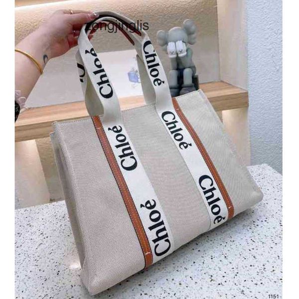 

woody hands tote bag outlet bags 2023 cloe handbag fashion japanese designer single shoulder canvas niche design portable large tote women&#