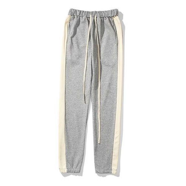 

for mens pants high street men reflective sweatpants casual women designer hip hop streetwear asian size large plus nl90 5hxr, Black