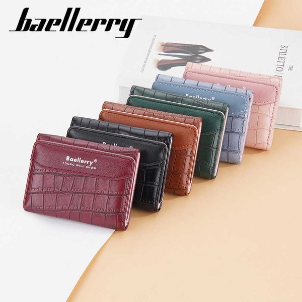 

baellerry new wallet vertical women's zero wallet fashion tassel multi card wallet