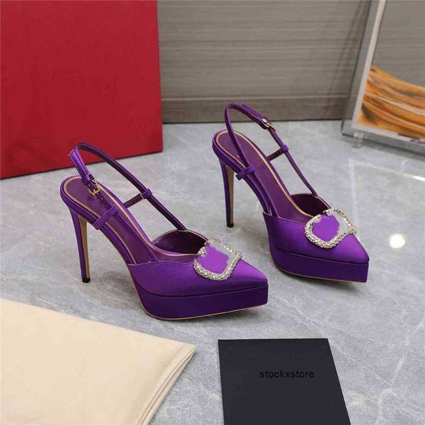 

glamour valentinolies designer high sandals designer elegant sandals fashion heel dress shoes casual variety ladies decorative sandals 2, Black