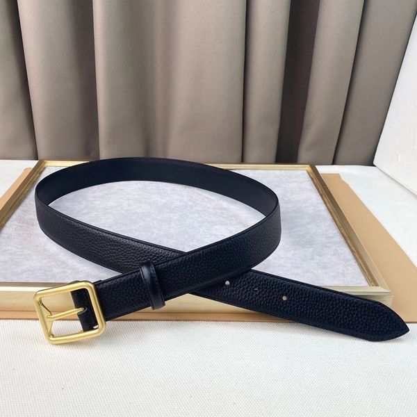 

mens classic black leather belt gold buckle jeans casual leather belt, Black;brown