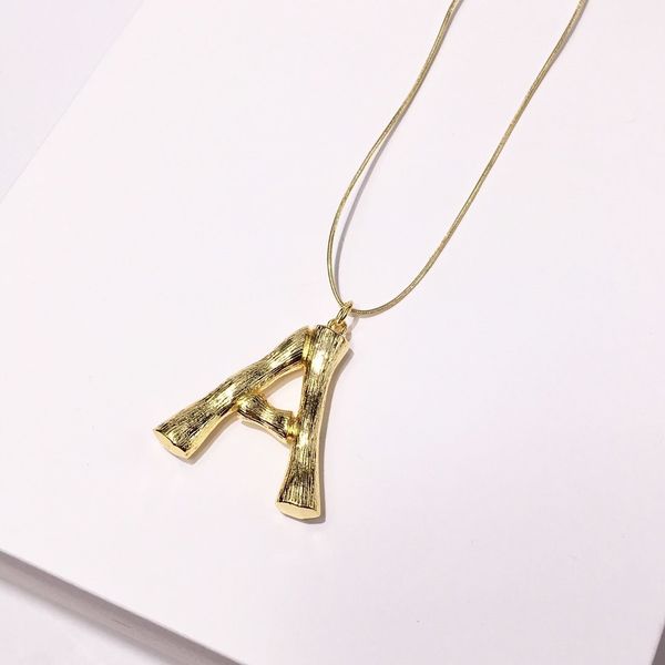 

fashion necklace designer letter necklace pendant jewelry vlsgika mvckay, Silver