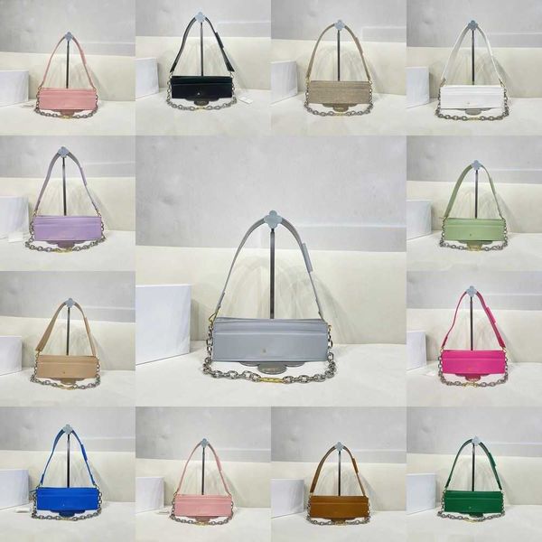 

designer bag j-letter shoulder bags fashionable messenger bag womens chain tote bag exquisite color match17 color crossbody bags