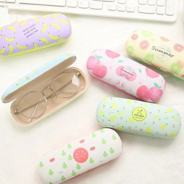 

cartoon sun glasses box fruit printing glass eyewear box fashion glasses package sunglasses box 8 styles