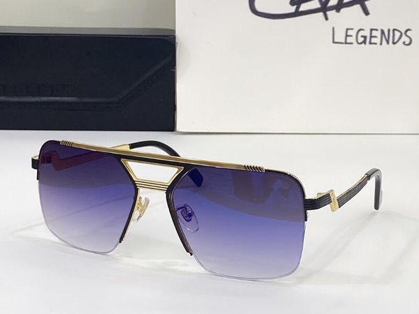 

realfine 5a eyewear carzal legends mod.9102 mod.9103 luxury designer sunglasses for man woman with glasses cloth box, White;black