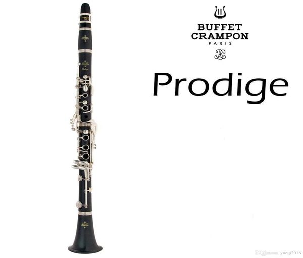 

buffet crampon prodige bb clarinet 17 keys bakelite silver plated key brand bflat musical instruments with case mout3803253