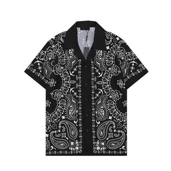 

mens fashion floral hawaiian shirts short sleeve button down bowling beach casual summer dress shirt -3xl lsay jwnb, White;black
