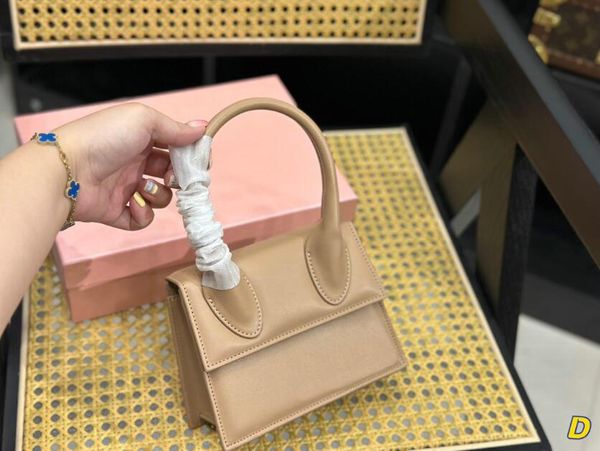 

designer bags shoulder bag leather triomphe smooth cowhide women teen cuir tote handbag shopping bags lady wallet 18cm