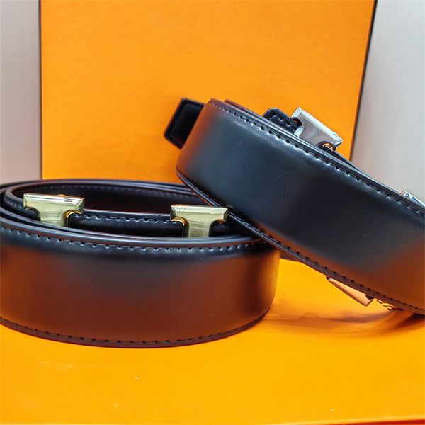

leather belts for men designer black women belt plated gold h buckle fashion luxury business men vintage ceinture jeans slim waist lady belt, Black;brown