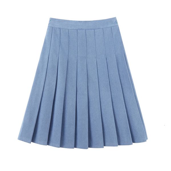 

family matching outfits spring summer family match sister clothing mom and daughter girls pleated skirt do not through 230705, Blue