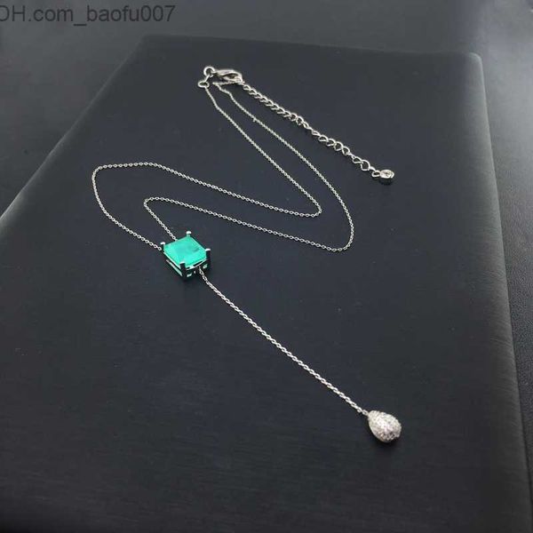 

pendant necklaces ffgems jade pendant necklace jewelry exquisite jewelry for women gift for women's engagement wedding party with box z, Silver