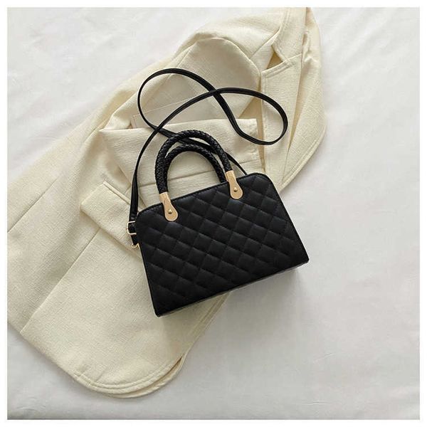 

summer new fashion small bag versatile shoulder oblique straddle bag women's simple handbag