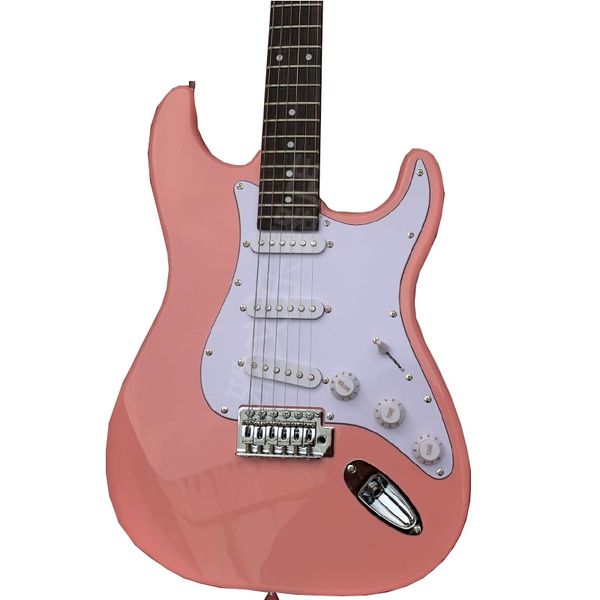 

factory customization new electric guitar feels good