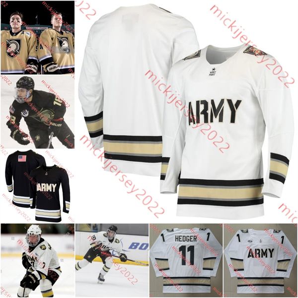 

army black knights hockey jersey gavin abric john keranen noah wilson thomas farrell anthony firriolo kendrick frost mens custom college sti