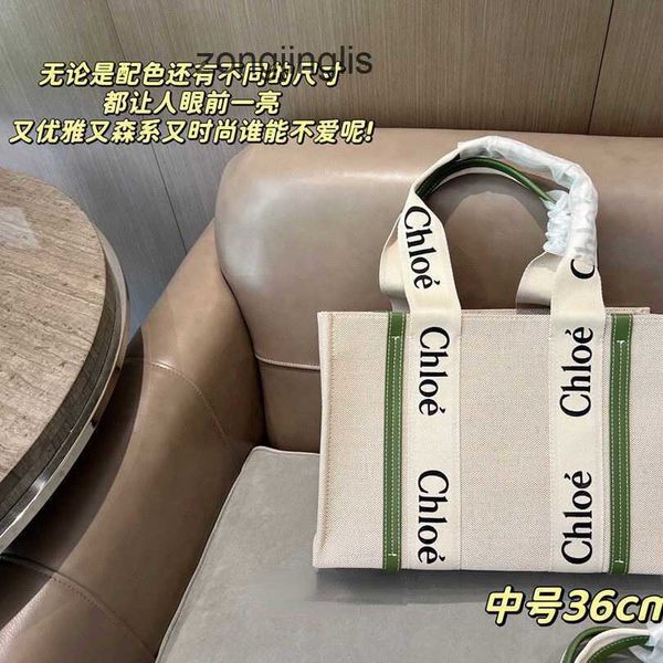 

handbag leather 2023 bags designer outlet tote cloe hands pure bag woody leisure commuter tote women's fashion versatile large capacity