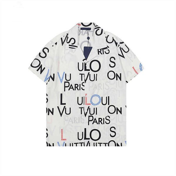 

men's casual shirts summer tee men casual shirts hawaii style button lapel cardigan short sleeve oversized shirt blouses brand designe, White;black