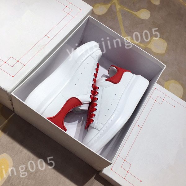 

2023 new out of office white shoes designer women sneakers mixed color lace up flat casual men spring autumn walking shoes size 35-45 hl2102, Black