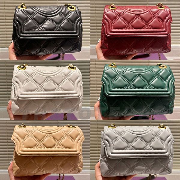 

fleming shoulder bag luxury designer women's diamond quilted leather crossbody fashion chain flip handbags magnetic closure