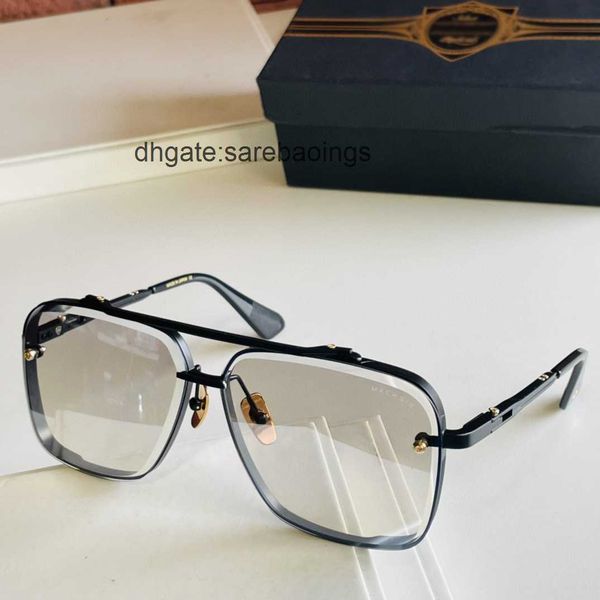 

designer sunglass luxury brand a dita mach six original designer sunglasses for men famous able classic retro luxury brand eyeglass ubrd, White;black