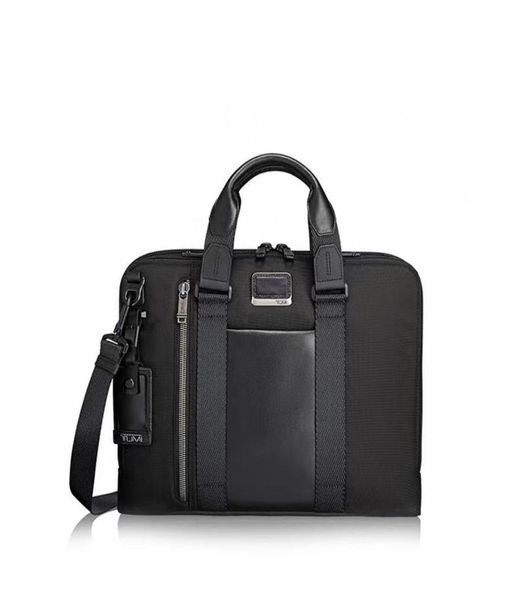 

bag 232390d alpha bravo series male and female fashion simple pure color mauren tote bags handbag tum15060731, Black