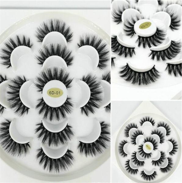 

100 set natural false eyelashes fake lashes long makeup 3d mink lashes eyelash extension mink eyelashes x1835701048