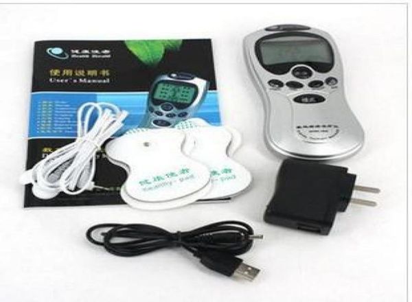 

multifunctional pulse physiotherapy digital meridian therapy instrument therapeutic apparatus cervical massage device3597565