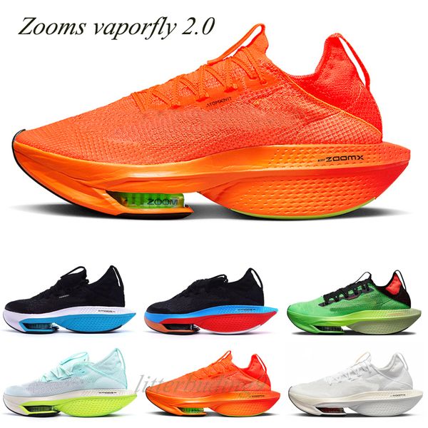 

2023 new alpha fly next% 2 running shoes zooms vaporfly 2.0 marathon sneakers outdoor zoomx trainers sports sneakers eur 36-45