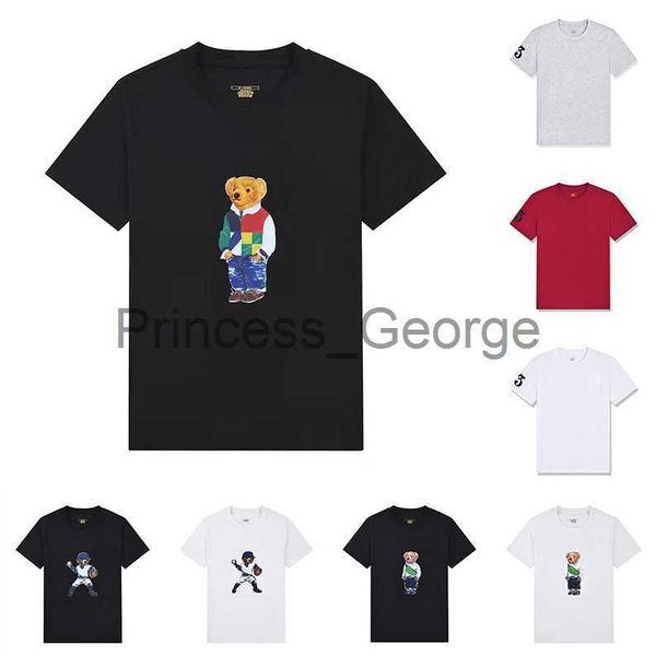 

mens tshirts tshirts designers fashion t shirts ralphs polos mens women tshirts tees man s casual chest letter shirt luxurys clothing sleev, White;black
