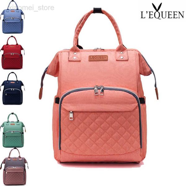 

diaper bags lequeen brand diaper stroller bag backpack mommy large capacity baby bag fou mom baby care waterproof outdoor travel diaper bag