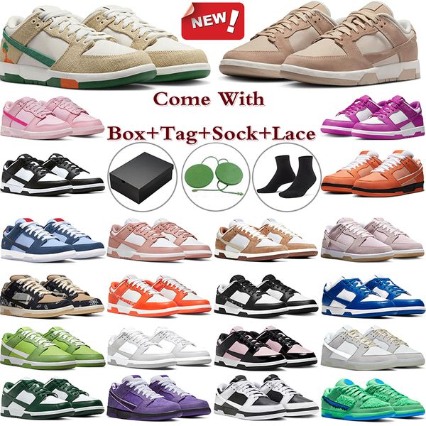 

panda casual lows shoes for men women triple pink sandrift orange lobster coast grey fog rose whisper blueberry medium curry gai trainers sn