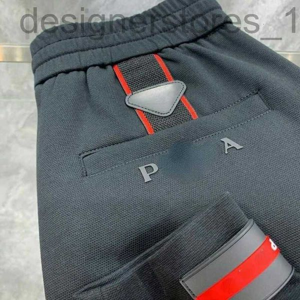 

men's pants designer large mens pants classic triangle embroidered sports trousers fashion men women casual sweatpants 68ms 070k, Black