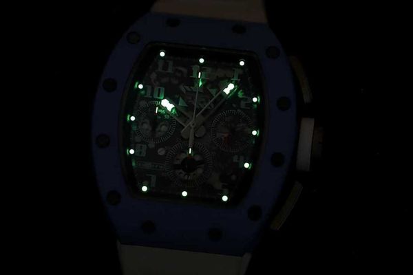 

fashion mechanical r i c h a r d luxury superb style male wrist watches rm11 rm11-03 oo54 designer high-end quality tpt carbon fiber bezel f, Slivery;brown