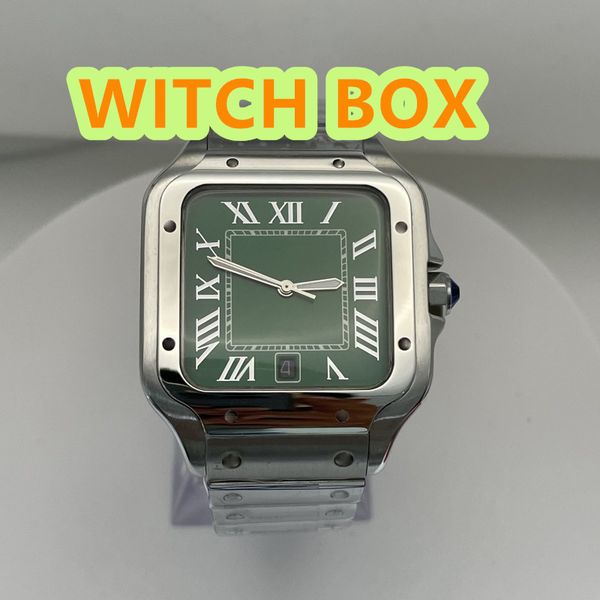 

new luxury men's large watch 316 material dial swiss craft fired steel blue glass waterproof, Slivery;brown