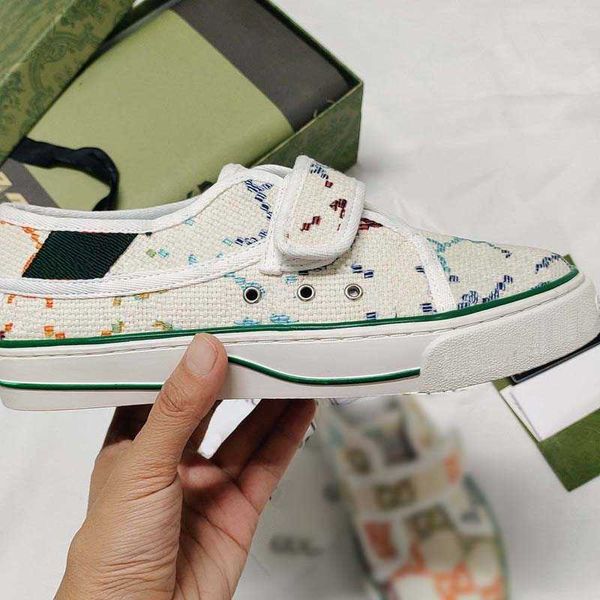 

designer casual shoes men women sneaker shoe canvas espadrilles sneakers printing walk embroidery canvas high platform, Black