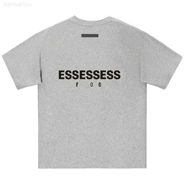 

essen t-shirt designer shirts luxury essent chest t essentiel shirt summer street shorts casual tshirts essentail print tshirt tees loose m, White;black