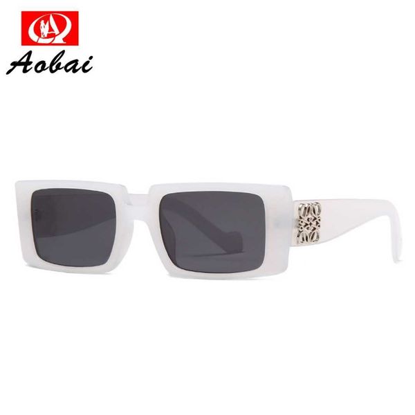 

leopard print small frame fashion box outdoor sunglasses gradient mesh red same ins style glasses 21027, White;black
