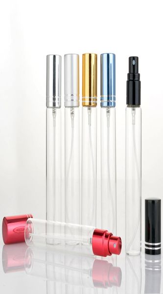 

wholesale 100pieces/lot 15ml portable colorful gss perfume bottle with atomizer empty cosmetic containers for travel8547399