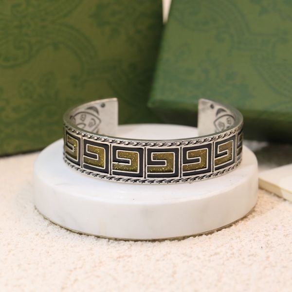 

classic bracelet ggsity luxury jewelry brand hard body bracelet bangle fgsijba jkdnma, Black