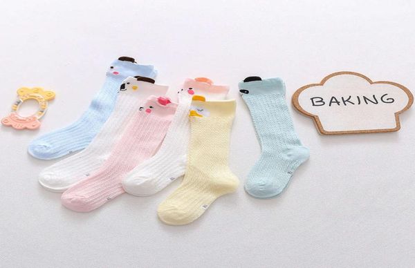 

spring and autumn baby socks summer baby stockings girls039 mosquito socks children039s socks 0139767545, Pink;yellow