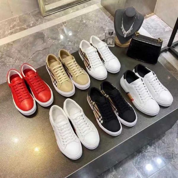 

new classic couple pattern canvas shoes men's genuine leather flat bottom lace up low board shoes women's sports shoes, Black